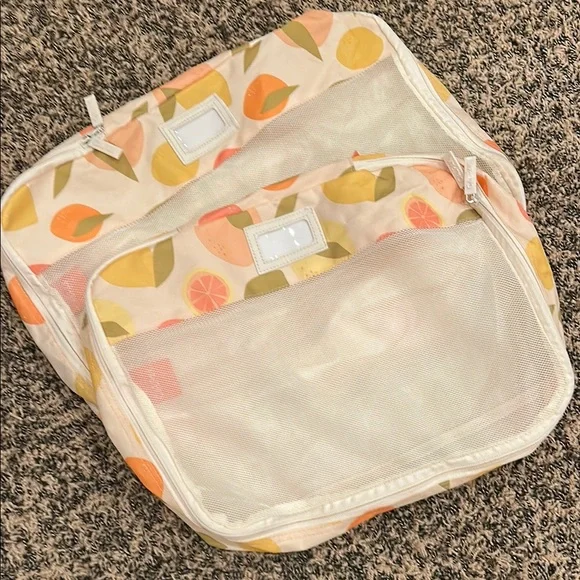 CAL Dash PAK travel bags mesh front zippered back