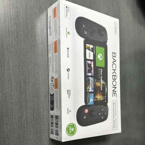BACKBONE Lightning Xbox Gaming Controller for iPhone Brand New sealed!