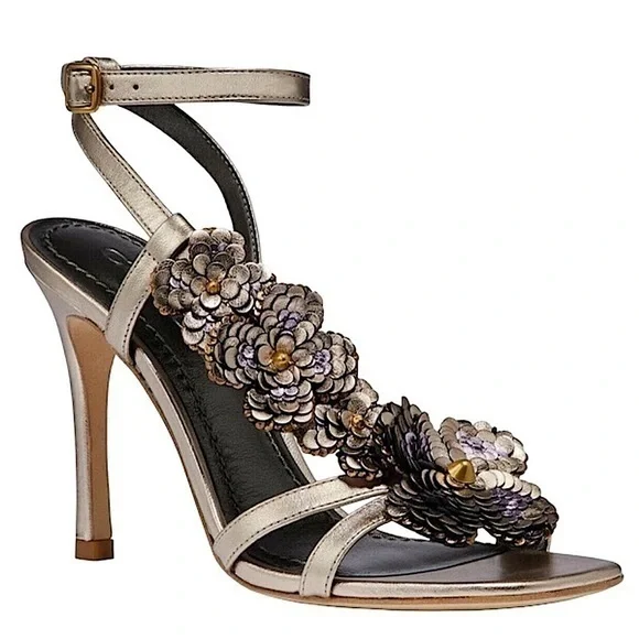 Coach High Heel Sandals Size 8