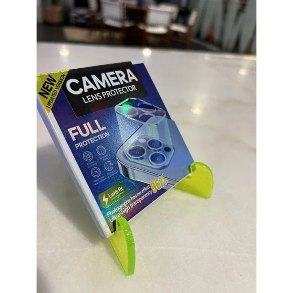 Brand New In Box Camera Lens Protector for An iPhone Multi Compatible