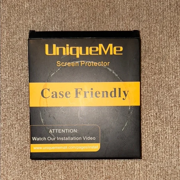 UniqueMe IPhone 11 Camera Lens Screen Protector