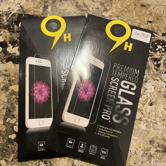 2 USA Stock Premium Real Screen Protector Tempered Glass For iPhone 7 +/8+