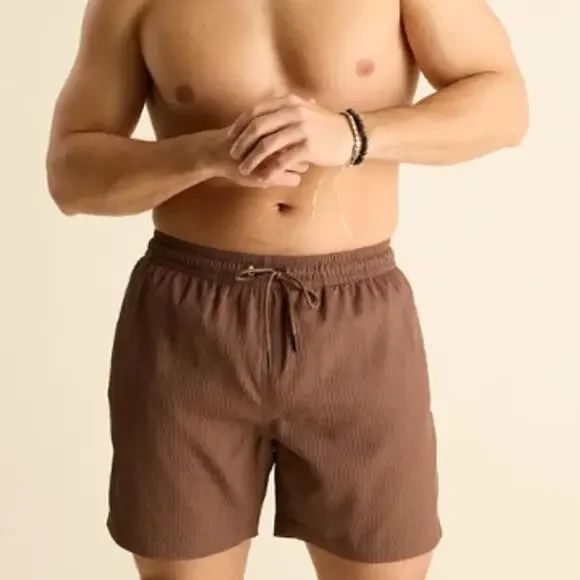 Chubbies Men's Brown The Hot Chocolates Classic 5.5