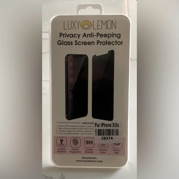 iPhone Glass Screen Protectors (2)