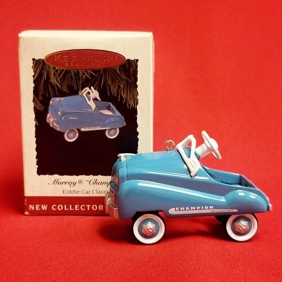 Hallmark Christmas Ornament Murray Champion Pedal Cars 1994 Champion Kiddie Car