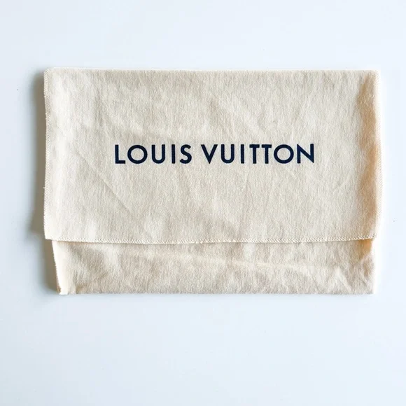 Louis Vuitton Cream Dust Bag
