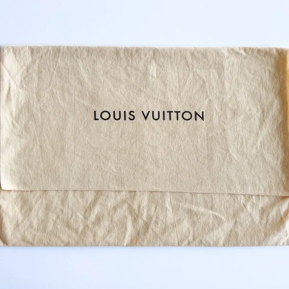 Louis Vuitton Tan Storage Pouch