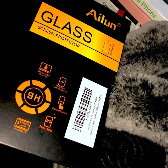 📱 13 Glass Screen Protector