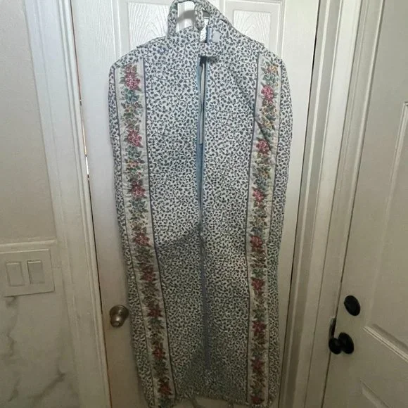 Vintage Vera Bradley Garment Bag.