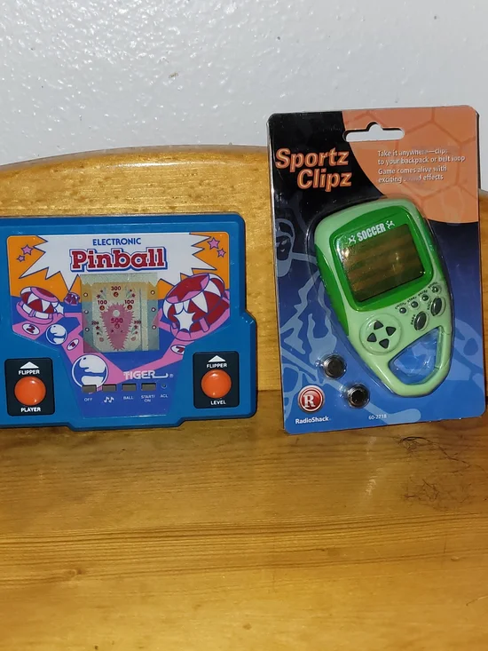 Vintage Handheld Game Bundle