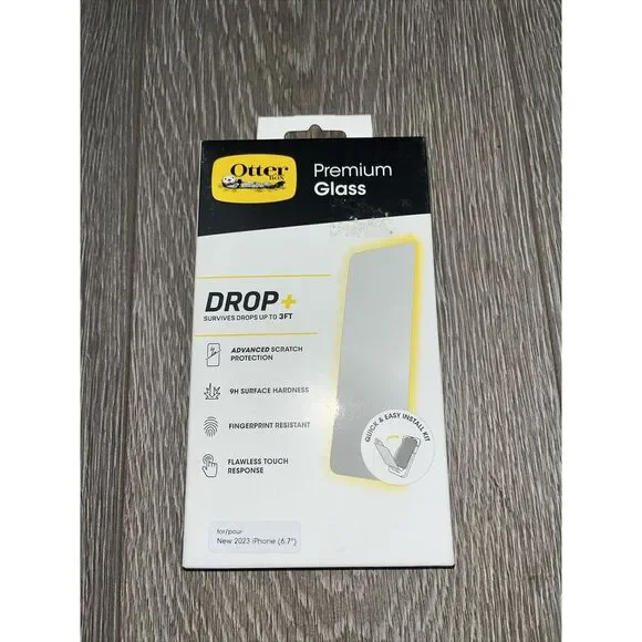 NEW - OtterBox Premium Glass Screen Protector for Apple iPhone 15 PLUS‎