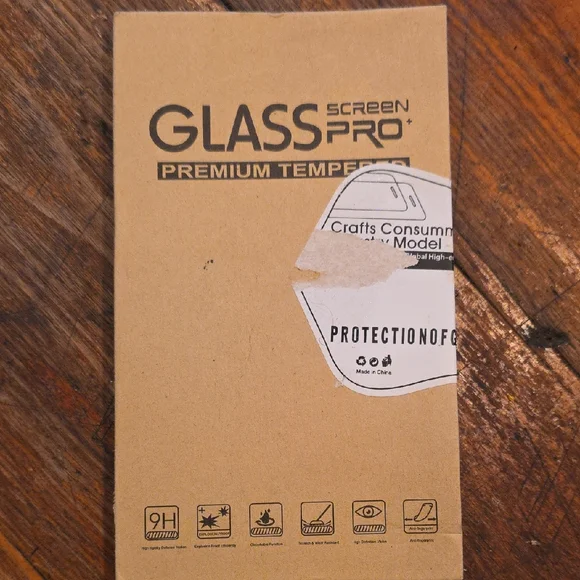 Glass Screen Pro Premium Tempered Screen Protector Fits Samsung Galaxy Note 10+