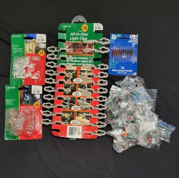 Clearance! Holiday light accessory bundle