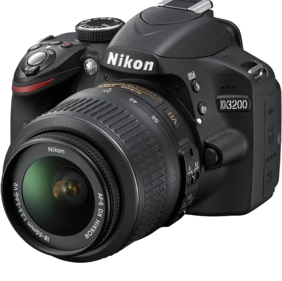 Nikon camera D3200