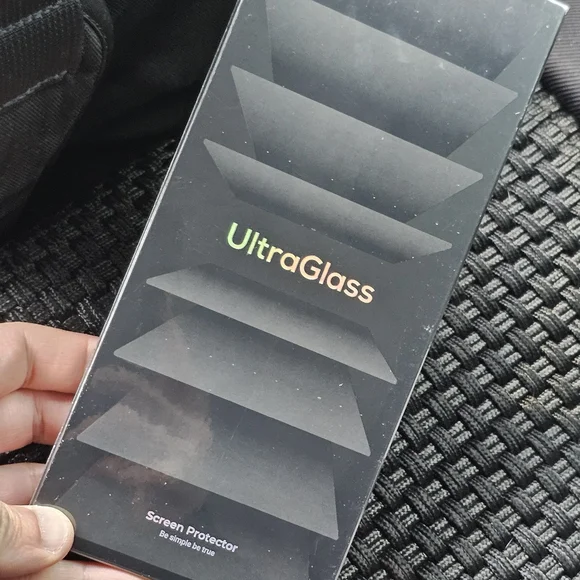 UltraGlass Screen Protector S24 Ultra 9 H+ Hardness 2 Pack.