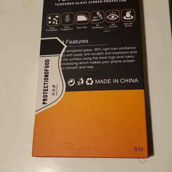 Tempered Glass Screen Protector for Google Pixel 7