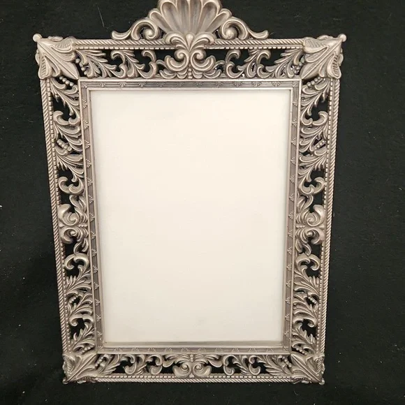 Ornate Silver Picture Frame