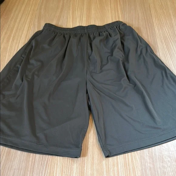 Nike Dri-Fit shorts gray