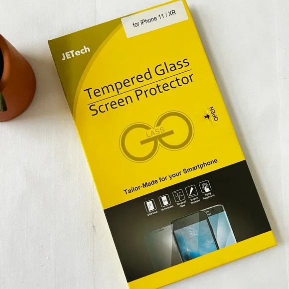 JETech Privacy Glass Screen Protector iPhone 11