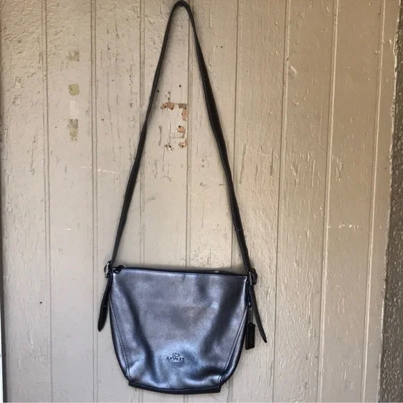 Coach leather bag