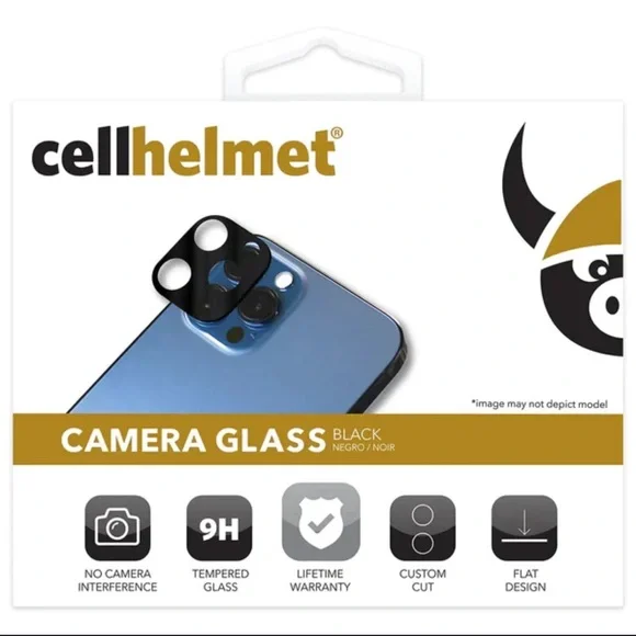 Cell Helmet Camera Glass for IPhone 13 Pro and Pro Max