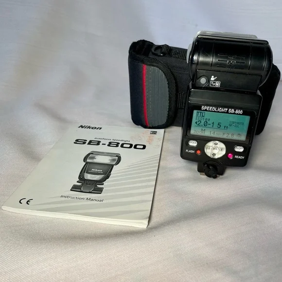 Nikon SB 800 Speed Light