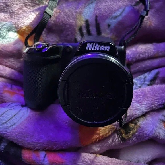 Nikon Black Digital Camera
