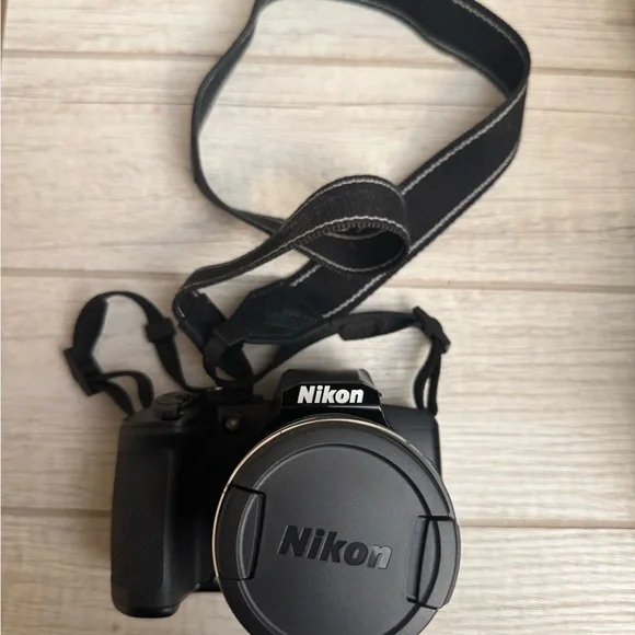 Nikon Black Digital Camera