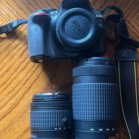 Nikon D3400 DSLR CAMERA