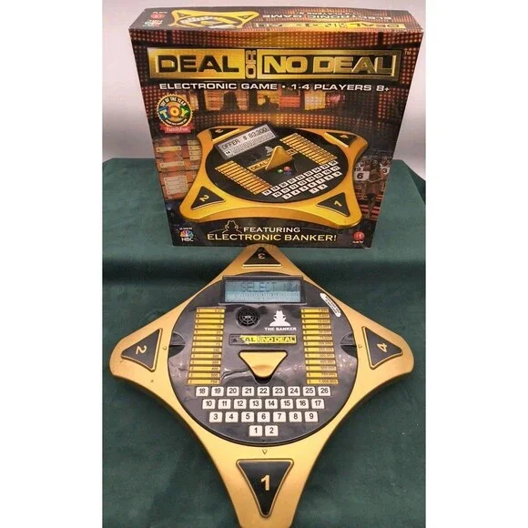 2006 NBC Deal or No Deal Electronic Game Irwin Toys Tested Working