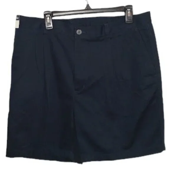 MARK FORE &CSTRIKE men's navy blue shortsvsize 38 M-003