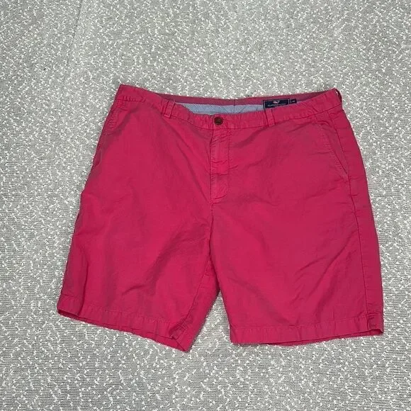 VINEYARD VINES Men's 9 inch cotton linen Shorts size 40