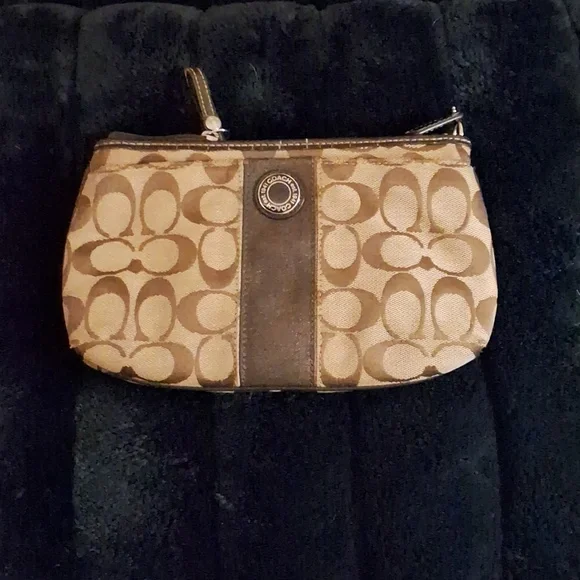 Coach Signature Clutch