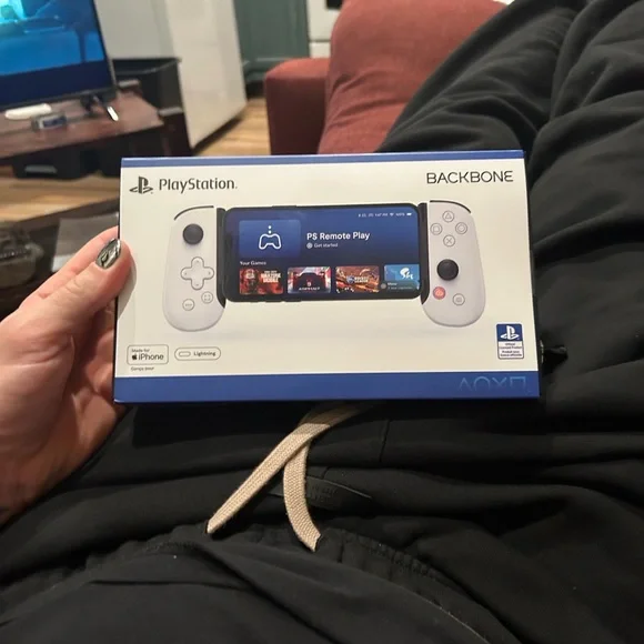 Sony PlayStation Backbone Handheld Console - White