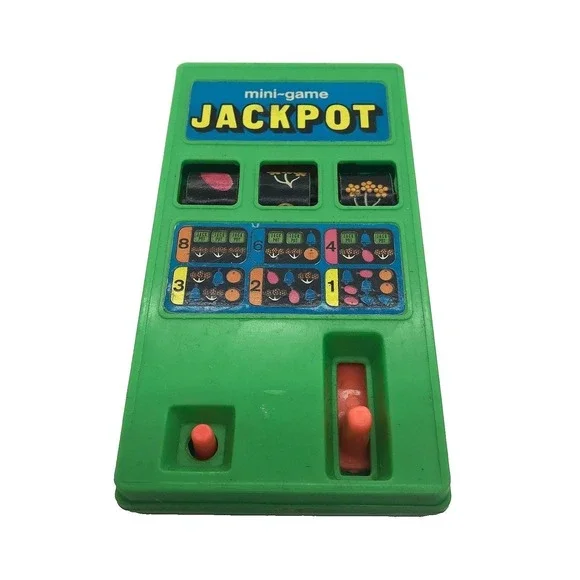 1976 Mini-Game Handheld Game Toy
