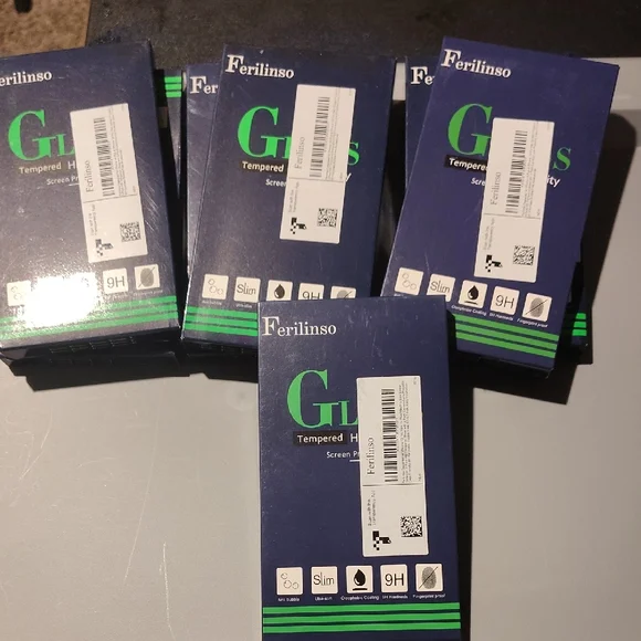 Ferilinso Tempered Glass Screen Protector