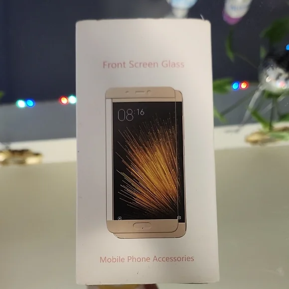 Premium Gold Screen Protector for Smartphones