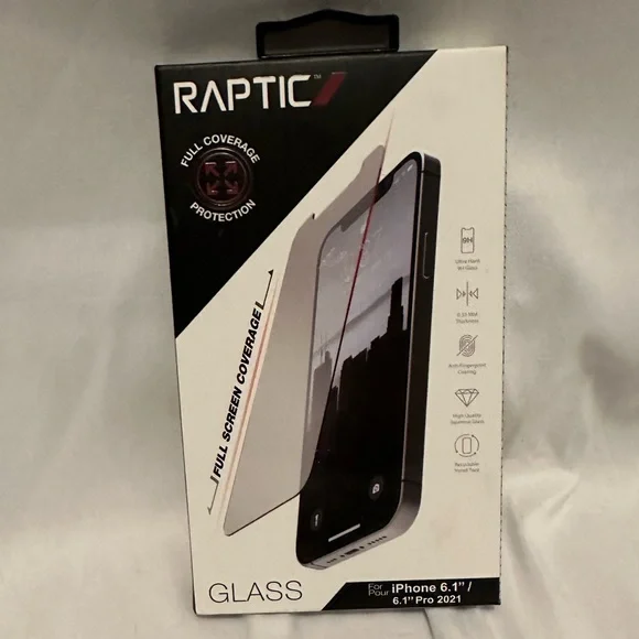 Brand New IPhone 6.1 (2021) Glass Screen Protector