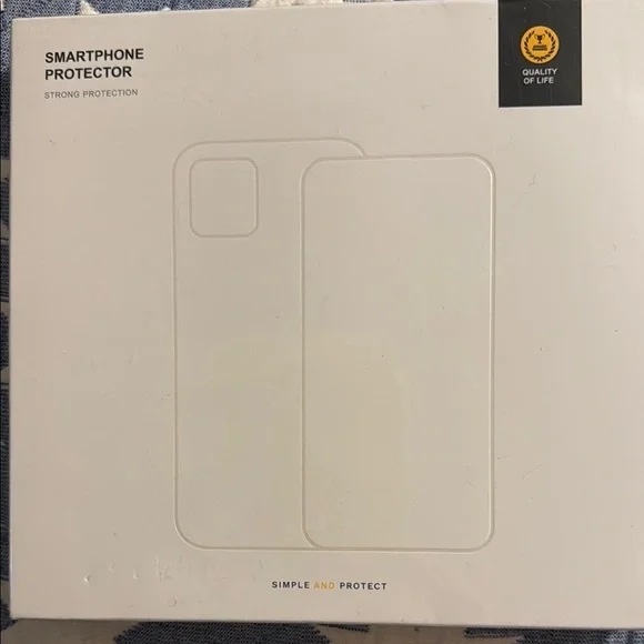 Smartphone Protector/Case for iPhone 14 Pro Max. Pink. Unopened package.