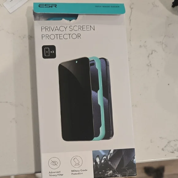 ESR Privacy Screen Protector for Smartphones