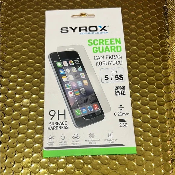 Screen Guard for iPhone 5/5S - Clear