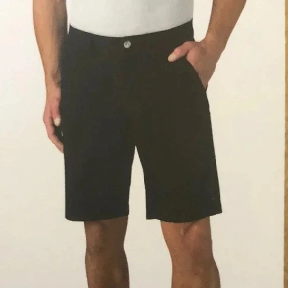 Weatherproof Vintage Packable Hybrid Trail Shorts Color black Sz 32 excellent