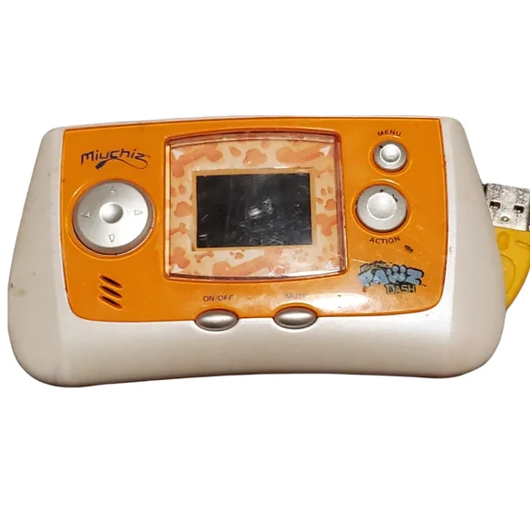 Miuchiz Handheld Game Device