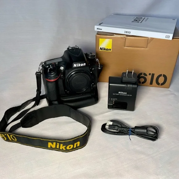 Nikon D610 DSLR Camera (Body Only)