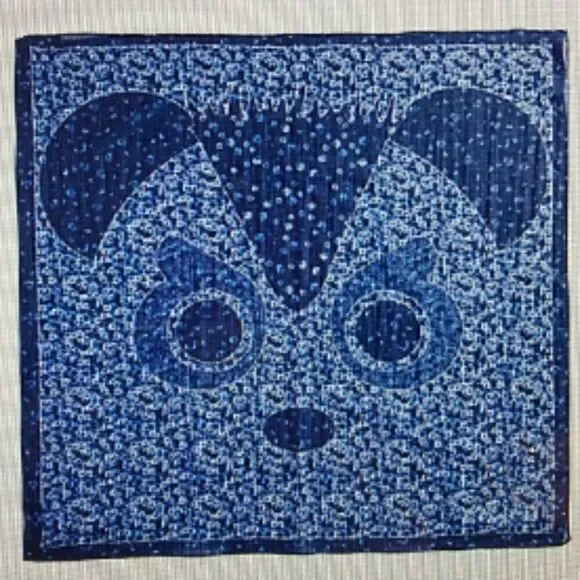 NWT Coach Panda Bear Bandana