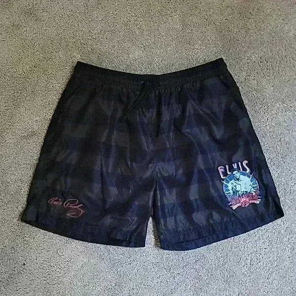 Shoe Palace Elvis Collection Nylon Shorts