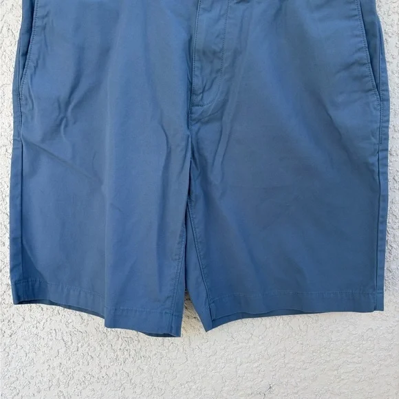 Tommy Hilfiger Blue Flat Front Shorts‎ Lightweight Casual Wear