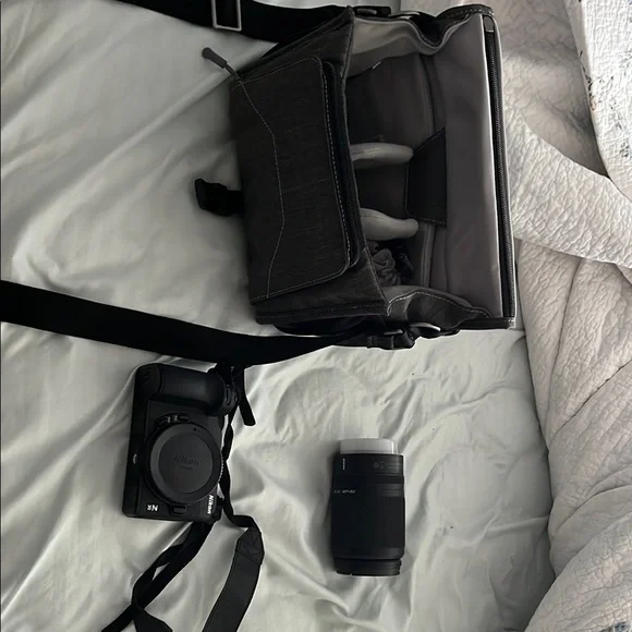 Nikon Black Camera Bag for Photo and Video Equipment