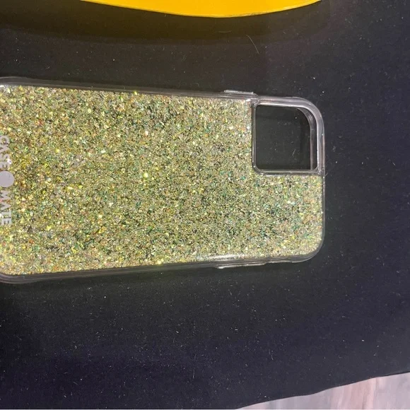 6/$25OtterBox Gold Glitter Case Luxurious Shimmer Design