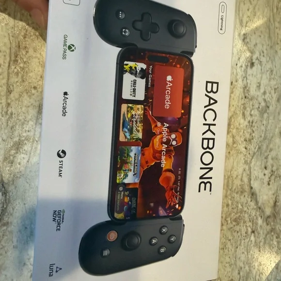 Backbone Black Handheld Gaming Console